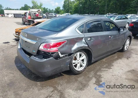 2014 Nissan Altima 2.5 S from USA, damaged, VIN 1N4AL3AP1EC154575
